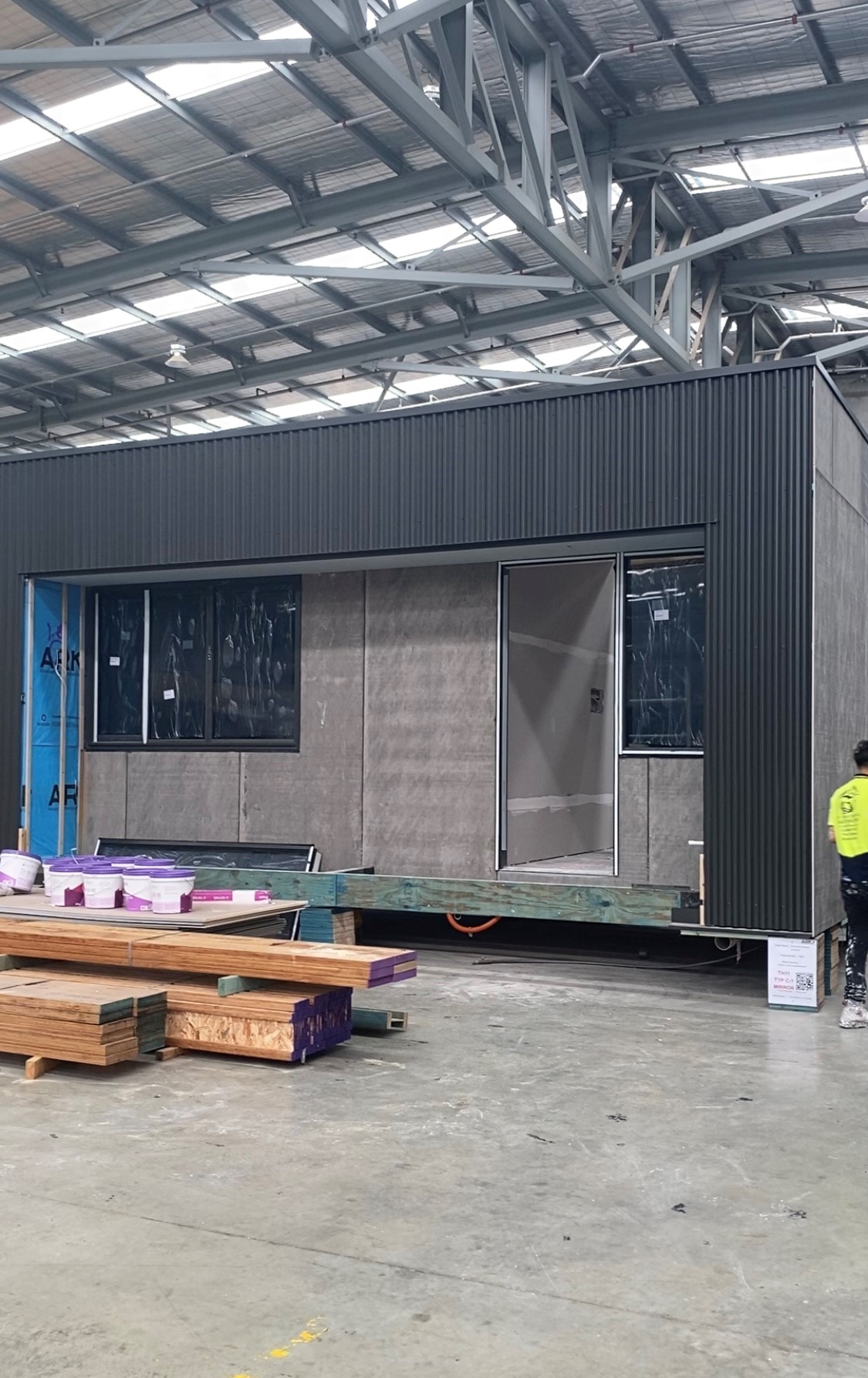 Construction of a modular home