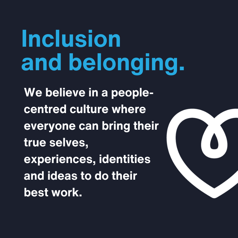 Inclusion and belonging